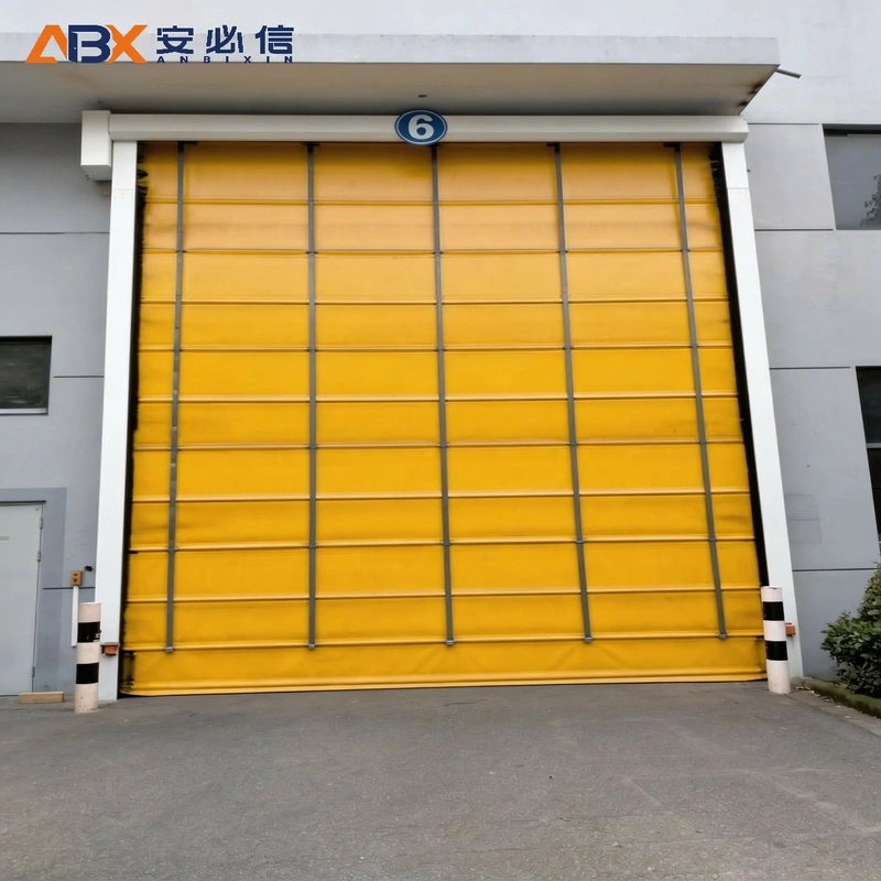 海东PVC堆积门