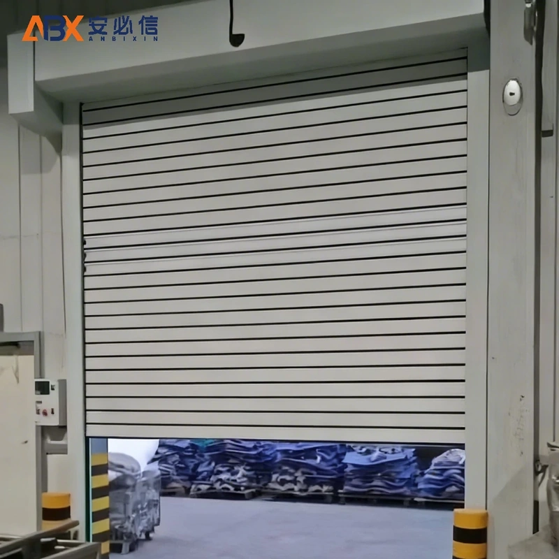 海东消防高速门